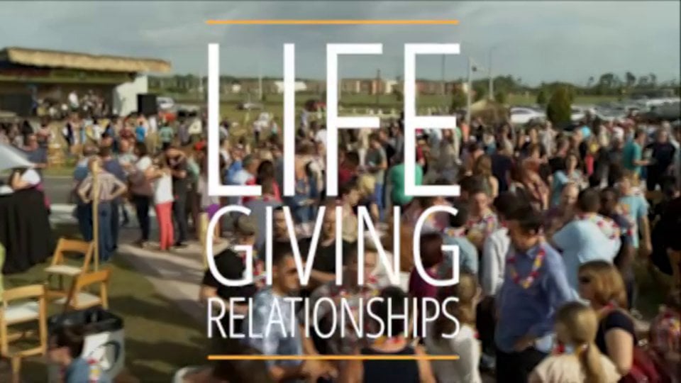 Life Giving Relationships